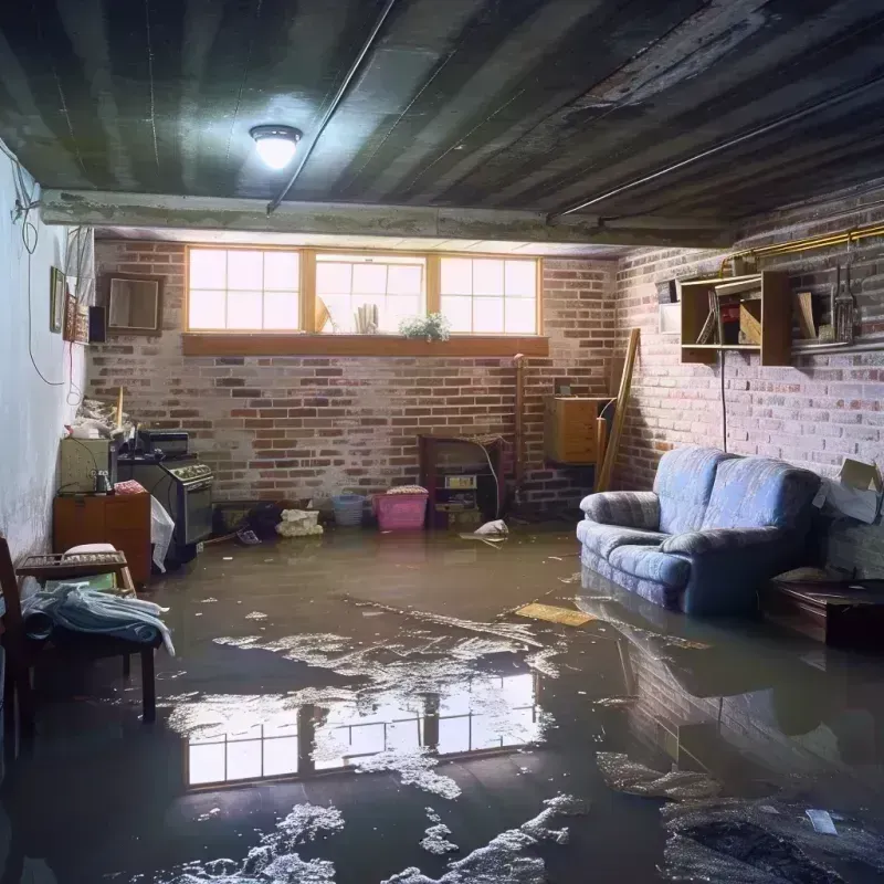 Flooded Basement Cleanup in Pleasant Hill, NC